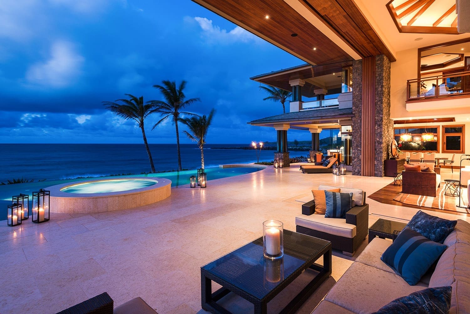 Beachfront House