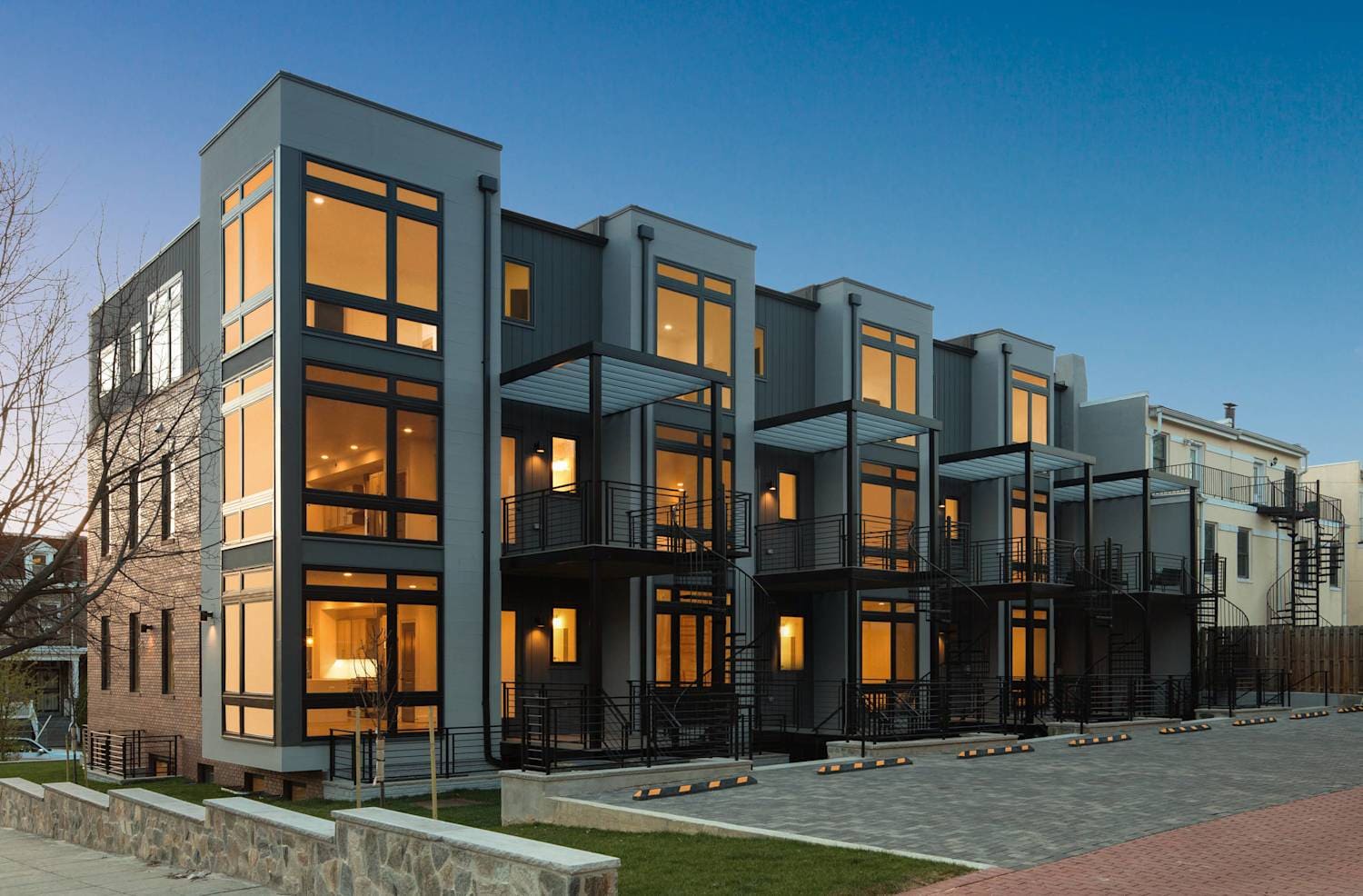 Modern Townhouse
